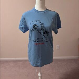 Blue Graphic T-Shirt